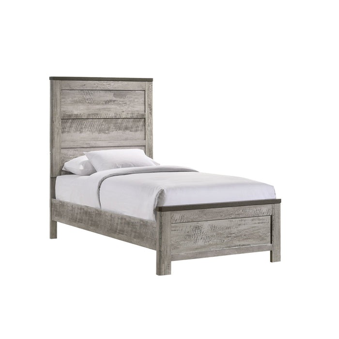 Millers Cove Twin Panel Bed