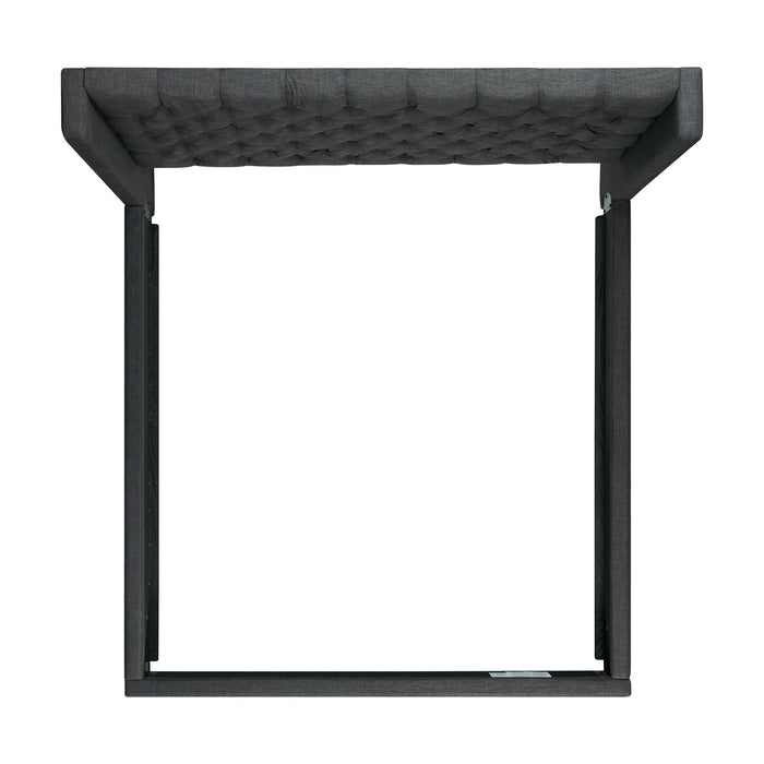 Morrow King Bed in Heirloom Charcoal