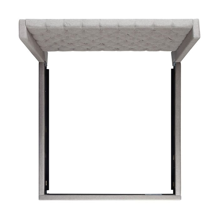 Morrow King Bed in Heirloom Grey