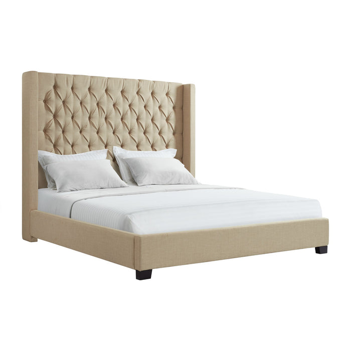 Morrow King Bed in Heirloom Natural