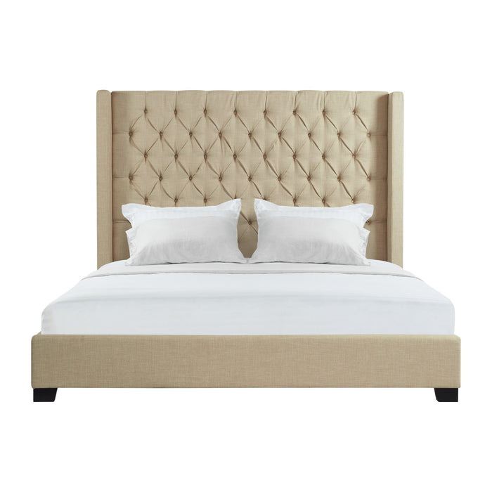 Morrow King Bed in Heirloom Natural