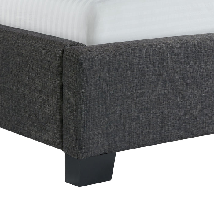 Morrow King Bed in Heirloom Charcoal