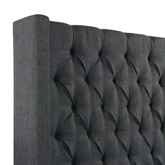Morrow King Bed in Heirloom Charcoal