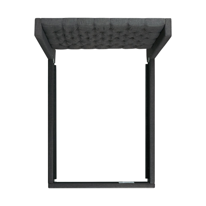 Morrow Queen Bed in Heirloom Charcoal