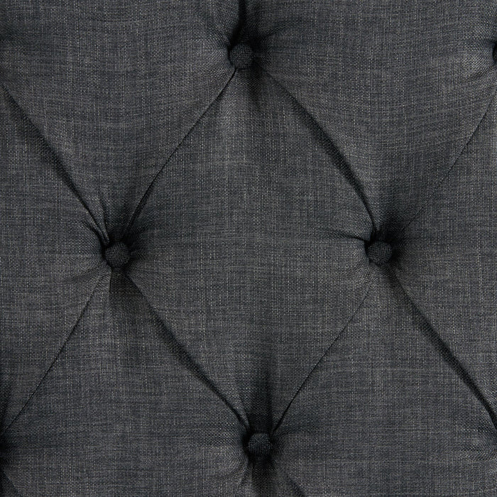 Morrow King Bed in Heirloom Charcoal