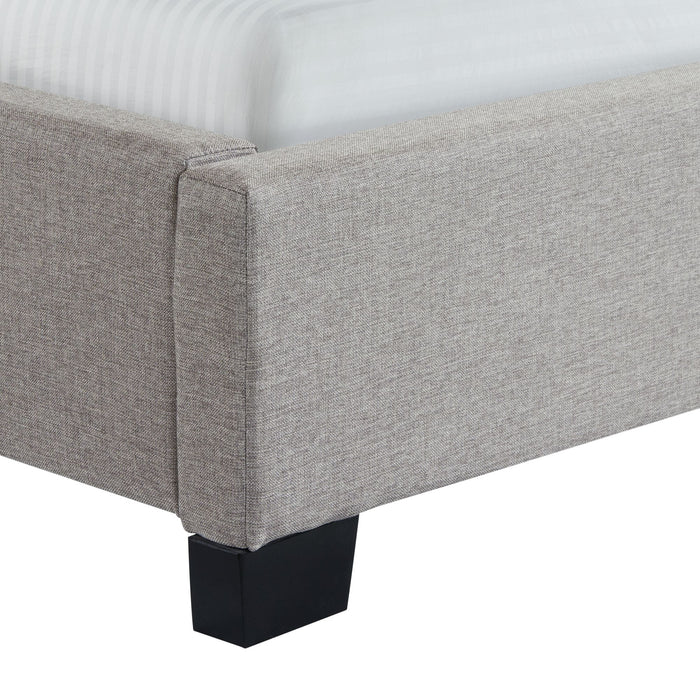 Morrow King Bed in Heirloom Grey