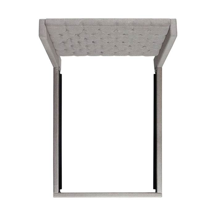 Morrow Queen Bed in Heirloom Grey