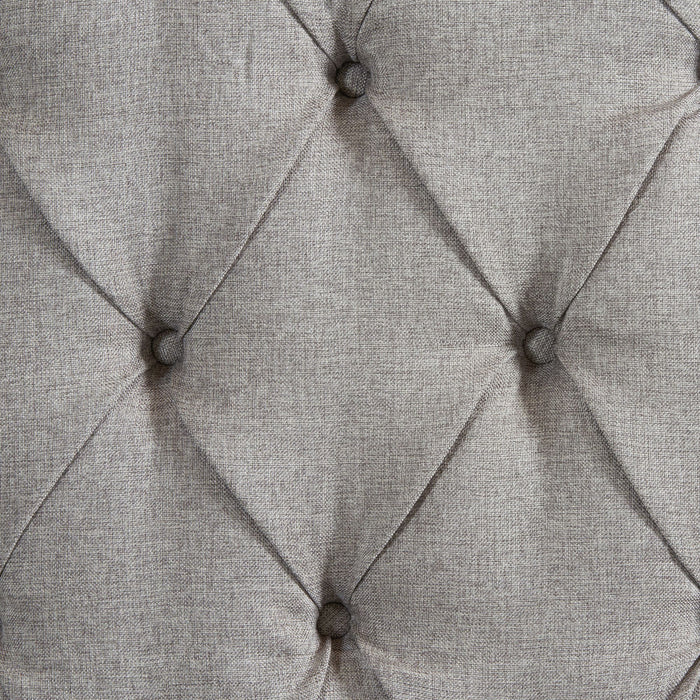 Morrow King Bed in Heirloom Grey
