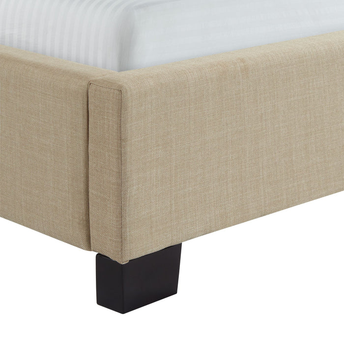 Morrow King Bed in Heirloom Natural