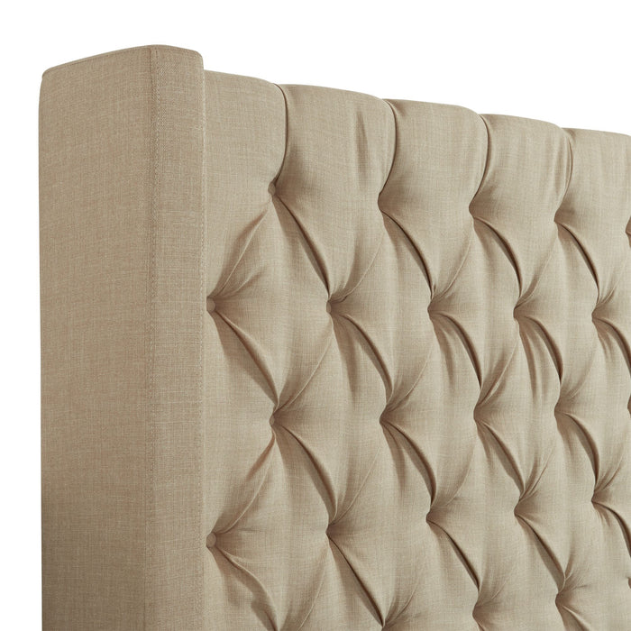Morrow King Bed in Heirloom Natural