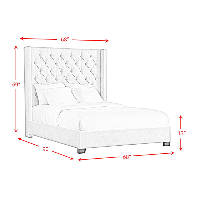 Morrow Queen Bed in Heirloom Charcoal