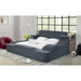 Ottawa King UPH Transformer Bed with Electronic Features in Grey Linen – SKU UB-14000-1-KB | HomeStyle Furniture