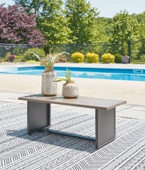 Homestyle Furniture - Ashley Furniture - Bree Zee Outdoor End Table - Rectangular End Table - P160-703