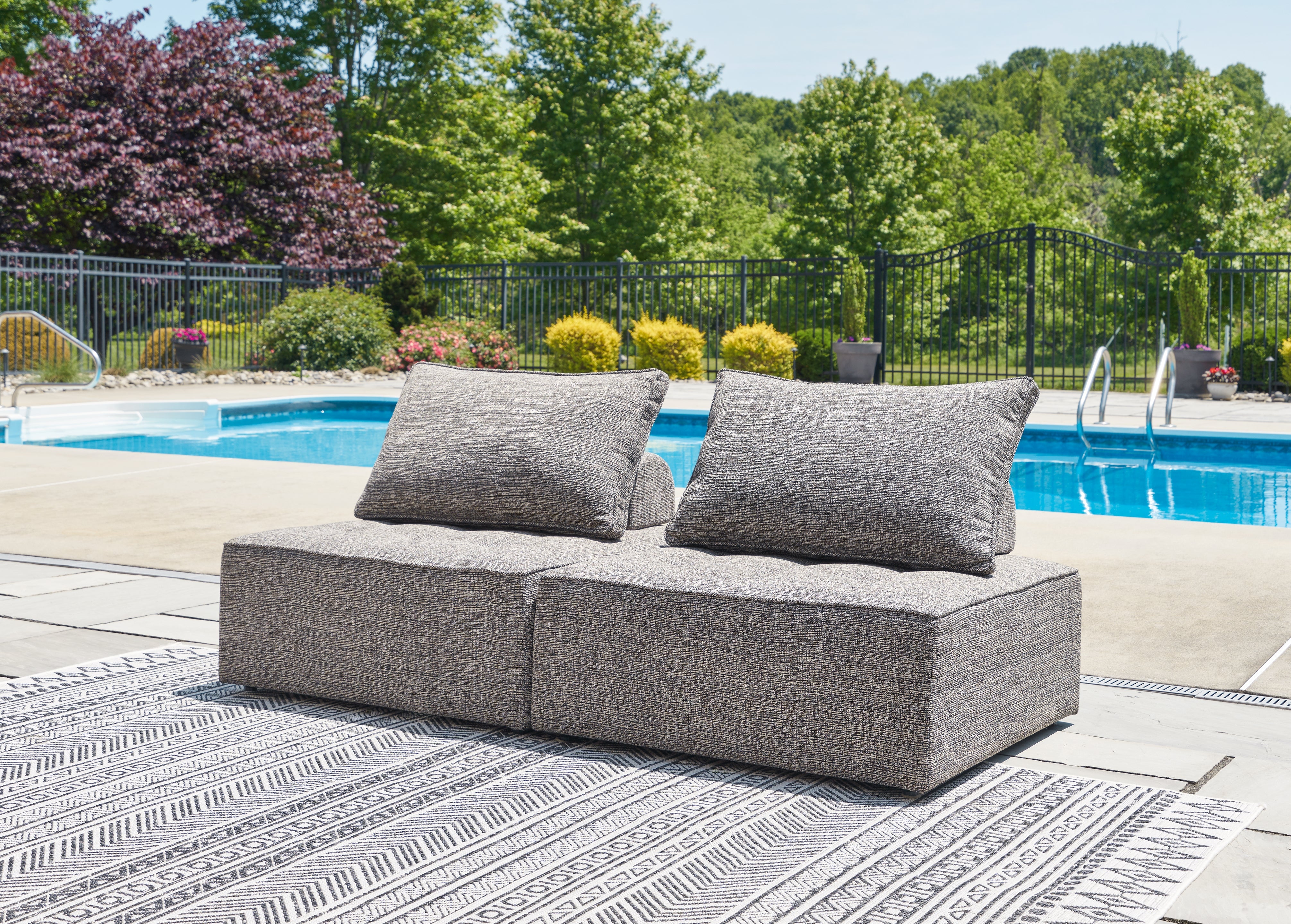 Homestyle Furniture - Ashley Furniture - Bree Zee 2-Piece Outdoor Sectional - 2-Piece Outdoor Sectional - P160P3