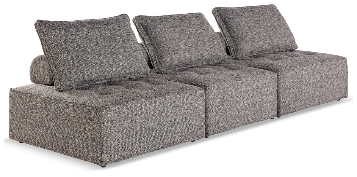 Homestyle Furniture - Ashley Furniture - Bree Zee 3-Piece Outdoor Modular Seating - 3-Piece Outdoor Modular Seating - P160P9