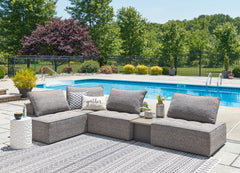 Homestyle Furniture - Ashley Furniture - Bree Zee 5-Piece Outdoor Sectional - 5-Piece Outdoor Sectional - P160P5