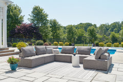 Homestyle Furniture - Ashley Furniture - Bree Zee 7-Piece Outdoor Sectional - 7-Piece Outdoor Sectional - P160P2