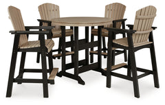 Homestyle Furniture - Ashley Furniture - Fairen Trail Outdoor Counter Height Dining Table with 2 Barstools - Outdoor Counter Height Dining Table with 2 Barstools - P211P1