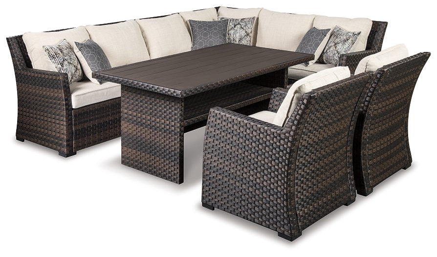 Easy Isle Nuvella Outdoor Seating Set