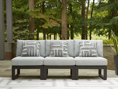 Homestyle Furniture - Ashley Furniture - Beachloft 3-Piece Outdoor Sectional - 3-Piece Outdoor Sectional - P490P6