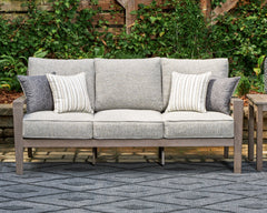 Homestyle Furniture - Ashley Furniture - Hillside Barn Outdoor Sofa with Cushion - Sofa with Cushion - P564-838