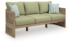 Serena Shores Outdoor Sofa with Cushion