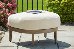 Homestyle Furniture - Ashley Furniture - Serene Bay Outdoor Ottoman with Cushion - Ottoman with Cushion - P671-814