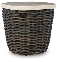 Kimora Outdoor End Table