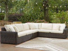 Homestyle Furniture - Ashley Furniture - Kimora 4-Piece Outdoor Sectional - 4-Piece Outdoor Sectional - P711P2