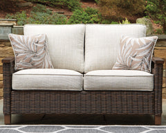 Homestyle Furniture - Ashley Furniture - Paradise Trail Loveseat with Cushion - Loveseat w/Cushion - P750-835
