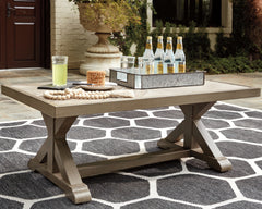 Homestyle Furniture - Ashley Furniture - Beachcroft Outdoor Coffee Table - Rectangular Cocktail Table - P791-701