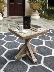 Homestyle Furniture - Ashley Furniture - Beachcroft Outdoor End Table - Square End Table - P791-702