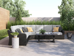 Homestyle Furniture - Ashley Furniture - Beachcroft 5-Piece Outdoor Sectional - 5-Piece Outdoor Sectional - P792P6
