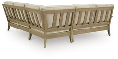Homestyle Furniture - Ashley Furniture - Clare View 3-Piece Outdoor Sectional - 3-Piece Outdoor Sectional - P801P10