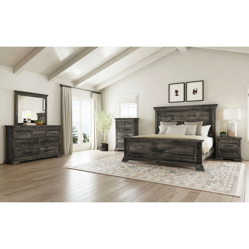 Park Ridge 6-Drawer Chest in Charcoal – SKU B-13130-8-CH | HomeStyle Furniture