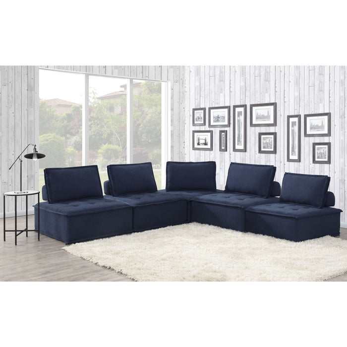 Paxton Modular Seating 5PC Sectional – SKU UPX16715PC | HomeStyle Furniture