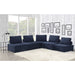 Paxton Modular Seating 5PC Sectional – SKU UPX16715PC | HomeStyle Furniture