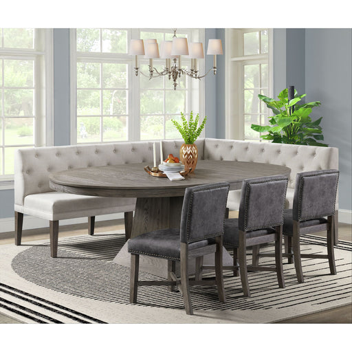 Peyton Sectional Sofa Dining Set – SKU DPY100DLFSF | HomeStyle Furniture