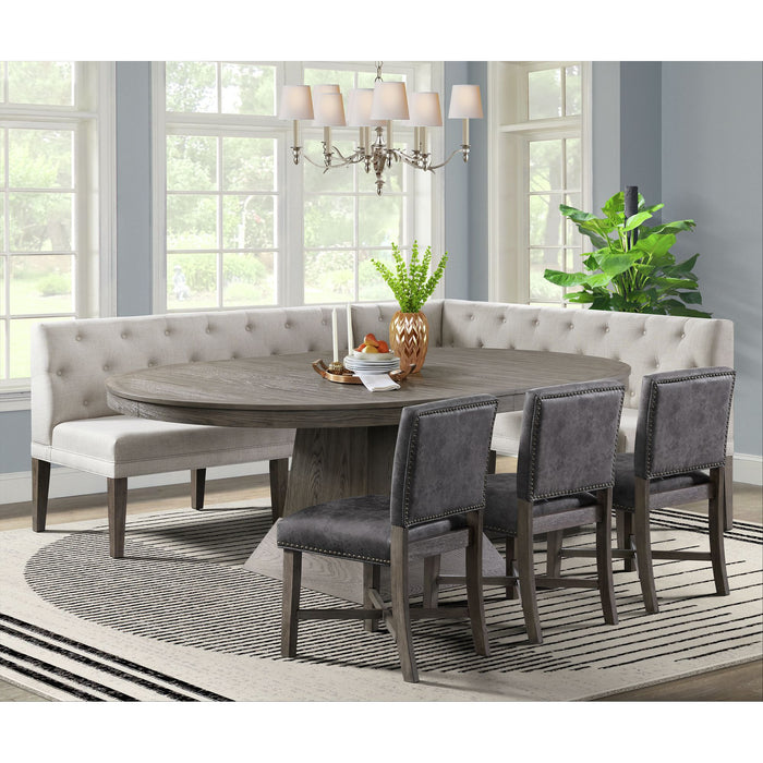 Peyton Sectional Sofa Dining Set – SKU DPY100DLFSF | HomeStyle Furniture