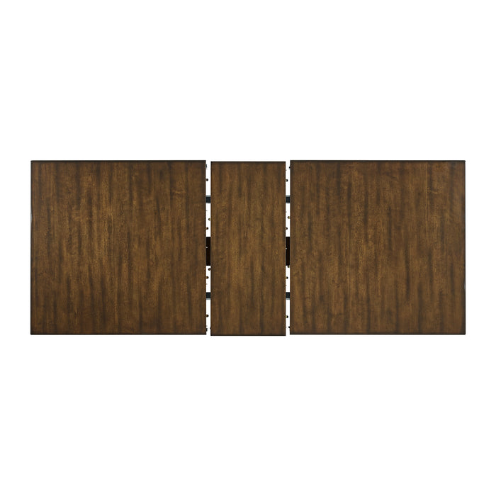 Phillipe Dining Table with with 18"" Leaf in Cherry