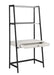 Pinckard 1-drawer Ladder Desk Grey Stone and Black  Homestyle Furniture (ARk)