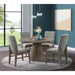 Portland Side Chair with Grey Fabric (PGY1113-4) in Grey (2 Per Carton) – SKU D-1710-6-SC1 | HomeStyle Furniture