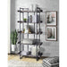 Preston Bookshelf Grey – SKU CKPS300BS | HomeStyle Furniture