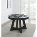 Prince Round Game Table – SKU GTPR100GT | HomeStyle Furniture
