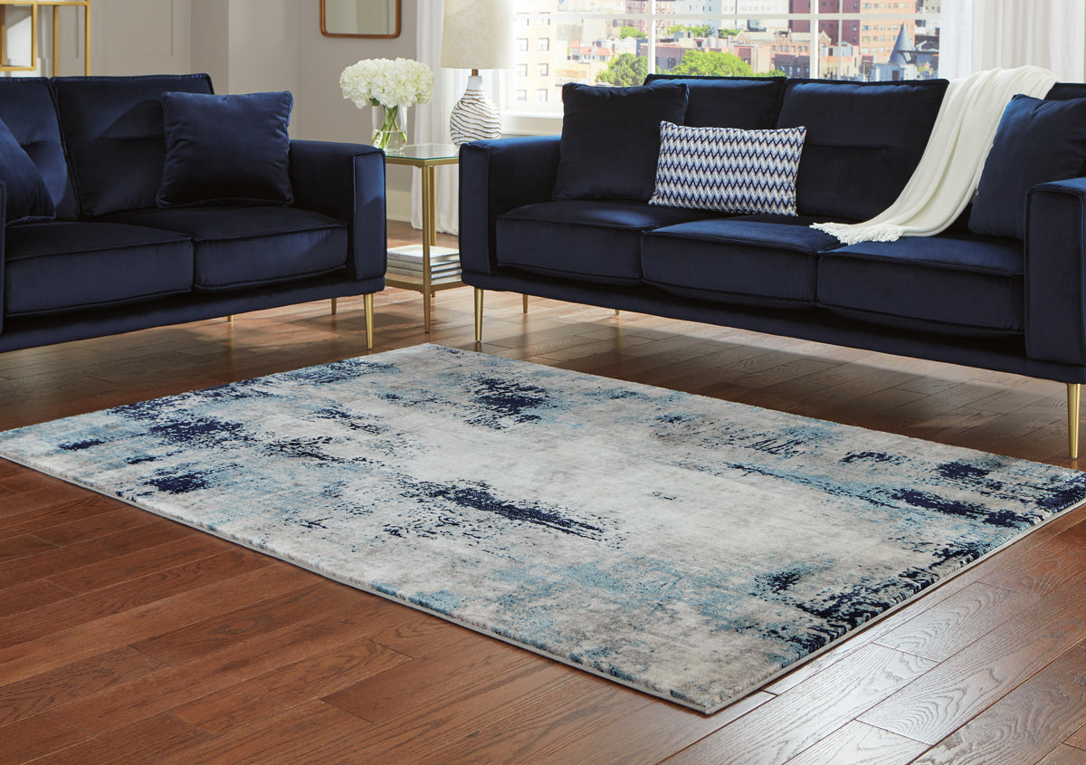 Homestyle Furniture - Ashley Furniture - Leonelle 5'3" x 7'3" Rug - 5'3" x 7'3" Rug - R404872