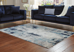 Homestyle Furniture - Ashley Furniture - Leonelle 5'3" x 7'3" Rug - 5'3" x 7'3" Rug - R404872