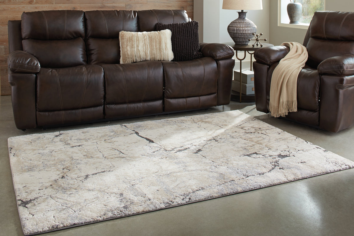 Homestyle Furniture - Ashley Furniture - Wyscott 7'10" x 10'3" Rug - 7'10" x 10'3" Rug - R404891