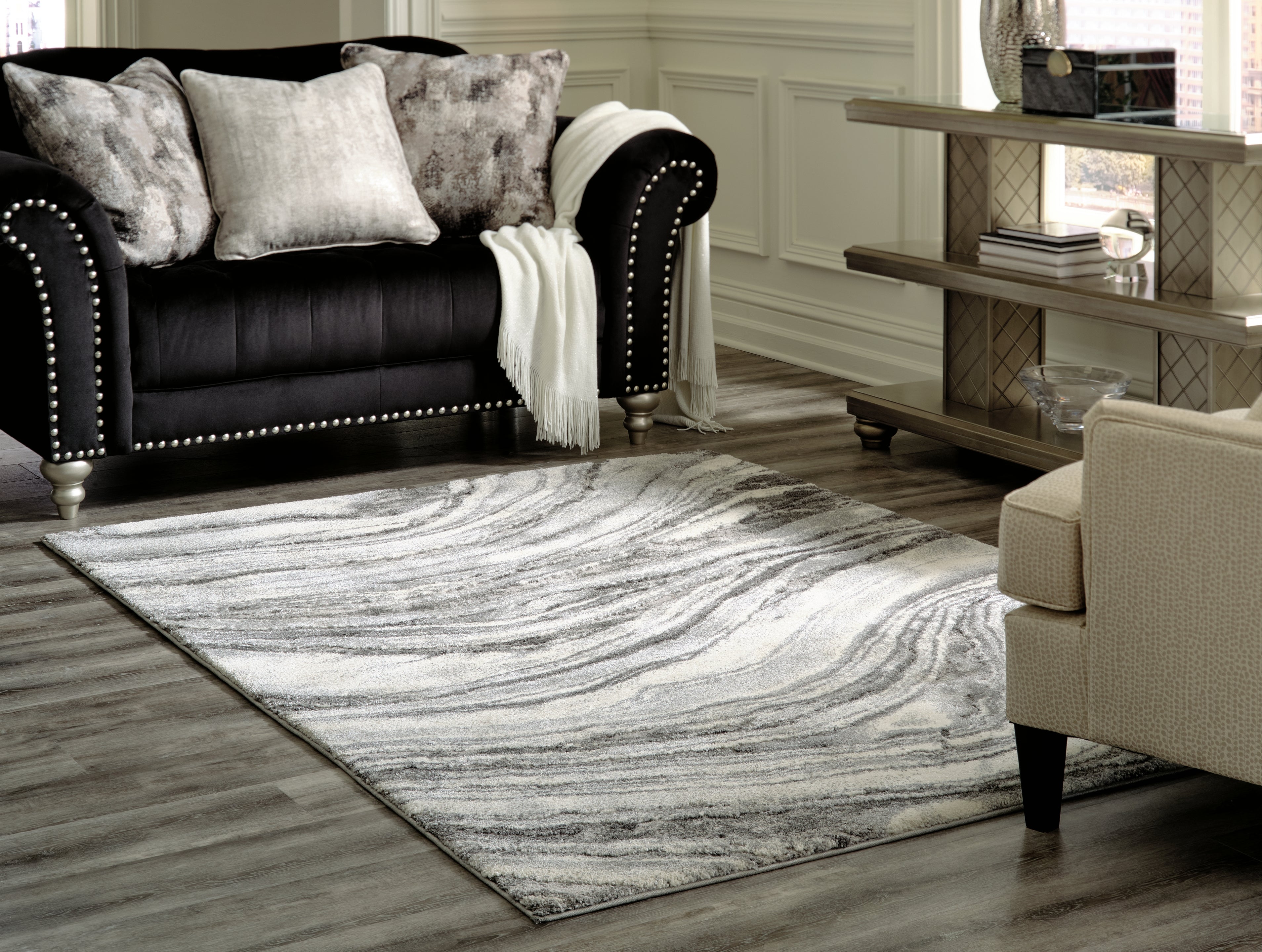 Homestyle Furniture - Ashley Furniture - Wysdale 7'10" x 10'3" Rug - 7'10" x 10'3" Rug - R404901