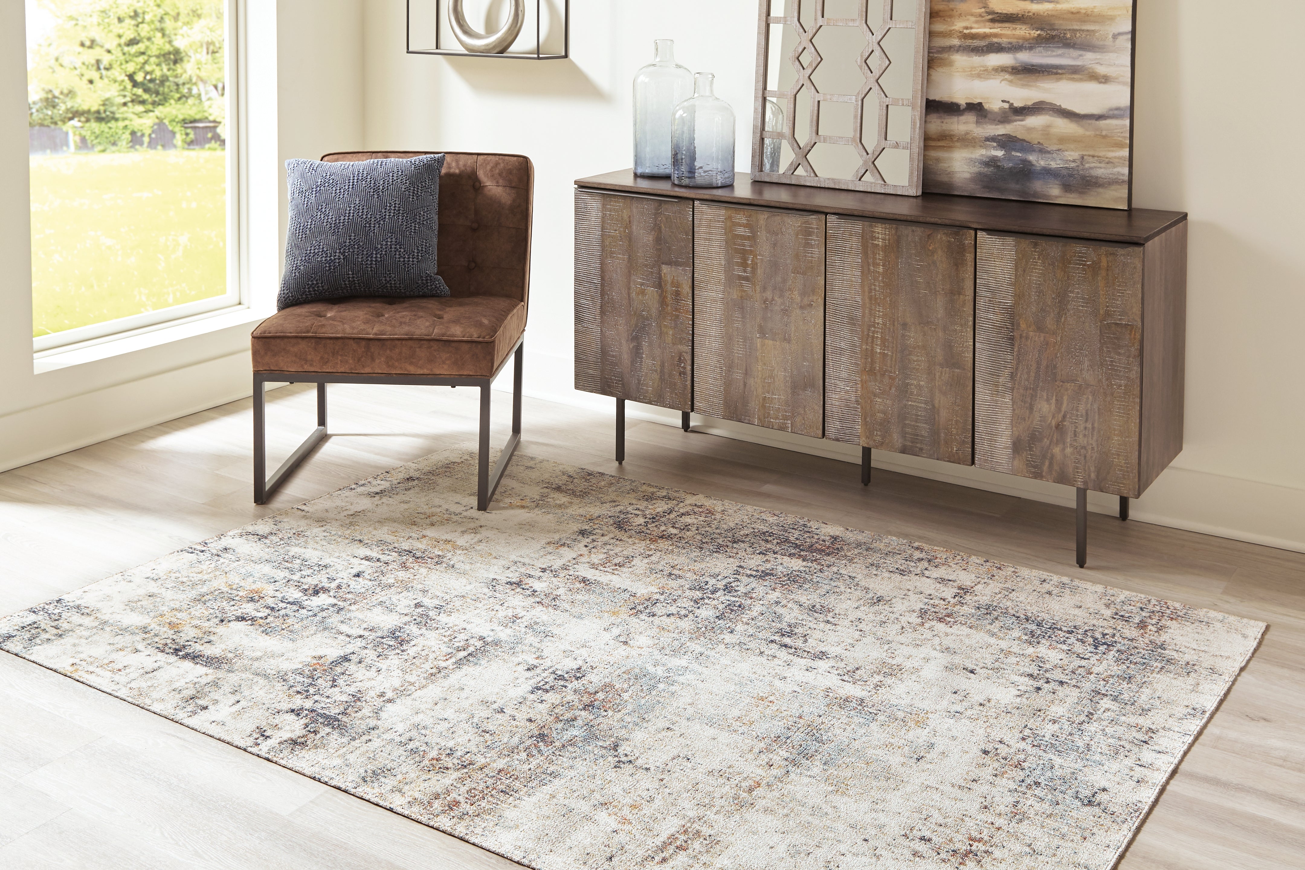 Homestyle Furniture - Ashley Furniture - Jerelyn 7'10" x 10' Rug - 7'10" x 10' Rug - R405041