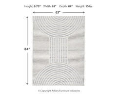 Lambworth 5'3" x 7' Rug